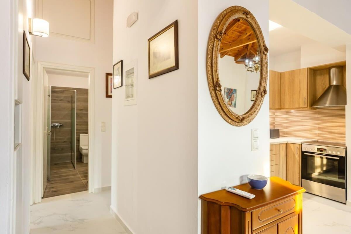 Mani Stone Built Home A Breath Away To The Sea Ступа Екстериор снимка